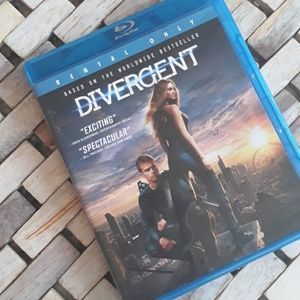 Divergent Blu-ray DVD